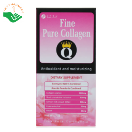 Viên uống Fine Pure Collagen Q