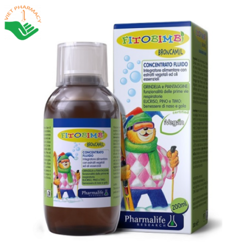 FITOBIMBI BRONCAMIL - HỖ TRỢ GIẢM HO