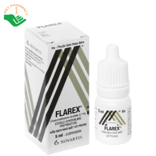 Flarex 5Ml - điều trị các trường hợp viêm không nhiễm khuẩn