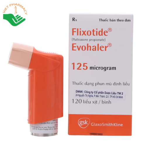 Flixotide evohaler 125mcg