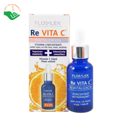 Floslek Re Vita C - Tinh chất vitamin C hỗ trợ giảm thâm da