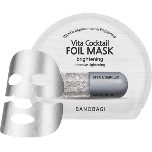 Mặt Nạ BNBG Vita Complex Dưỡng Sáng Da, Mờ Thâm Nám 30ml Vita Cocktail Brightening Foil Mask