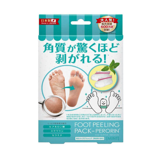 Túi ủ làm sạch tế bào chết ở chân Foot Peeling Pack - Perorin (Mint)