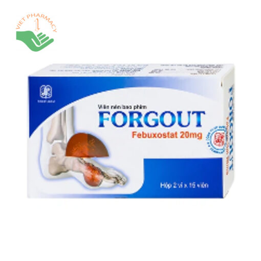 ForGout Febuxostat 20mg