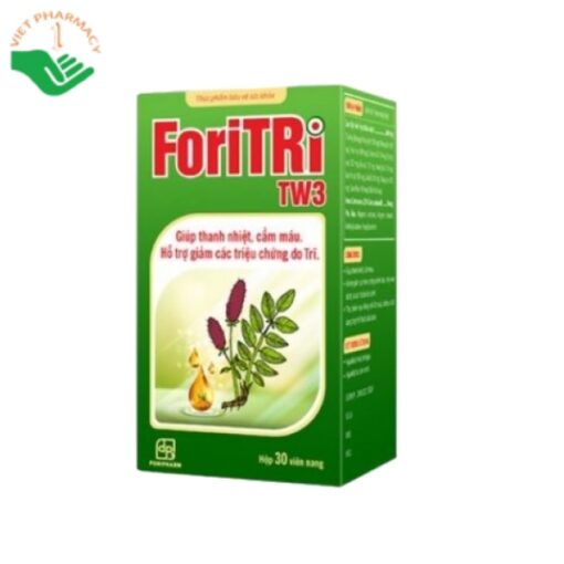 Foritri TW3 hỗ trợ giảm các triệu chứng do trĩ