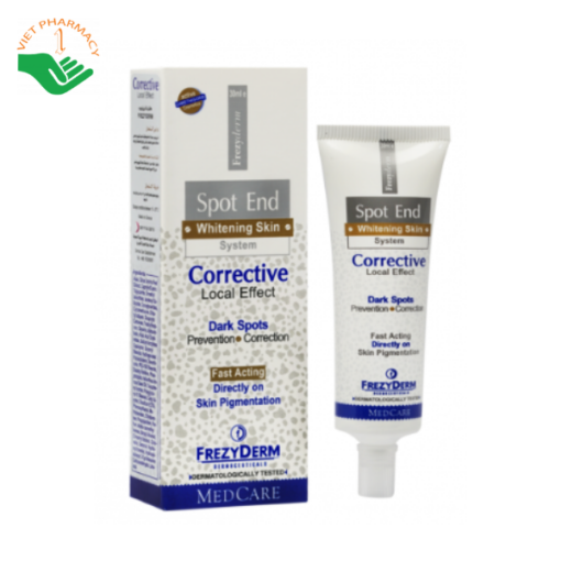 Frezyderm Spot Corrective - Kem làm mờ đốm nâu