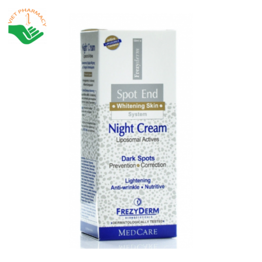 Kem mờ đốm nâu ban đêm Frezyderm Spot Night Cream