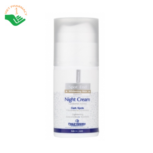 Kem mờ đốm nâu ban đêm Frezyderm Spot Night Cream