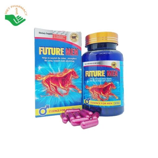 Future Men-Hỗ trợ bổ thận, tráng dương, cải thiện sinh lý nam