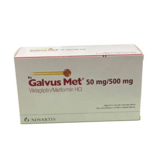 Galvusmet 50mg/500mg