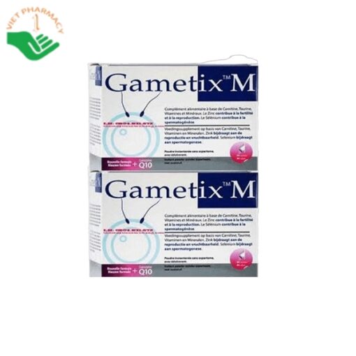 Gametix M hỗ trợ tăng cường khả năng thụ thai cho nam giới