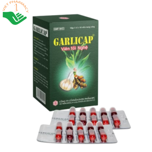 Viên tỏi nghệ Garlicap OPC