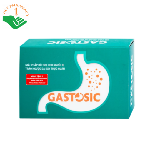 Gastosic- Hỗ trợ cho người trào ngược dạ dày thực quản