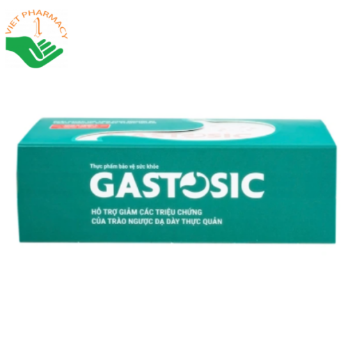 Gastosic- Hỗ trợ cho người trào ngược dạ dày thực quản