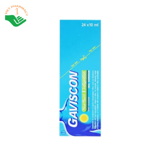 Thuốc trị trào ngược dạ dày Gaviscon 10ml