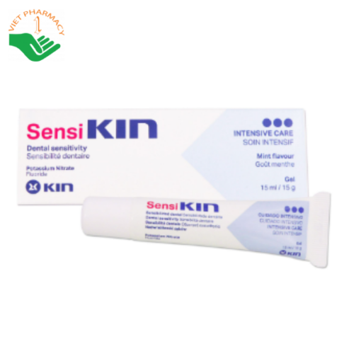 Gel bôi Sensi Kin tube 15ml