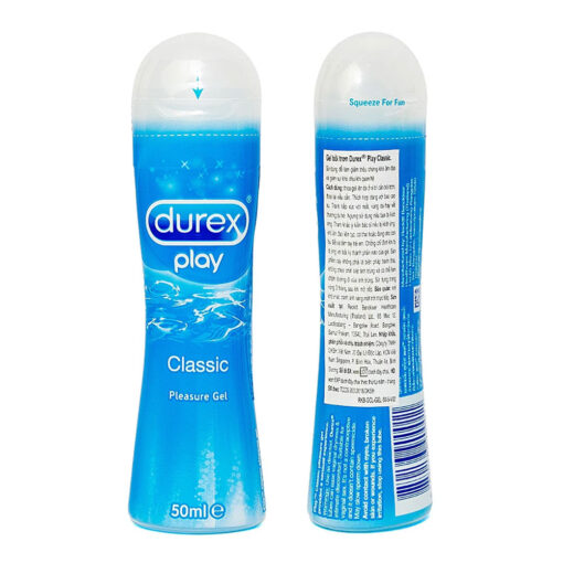 Gel bôi trơn Durex Play Classic 50ml cho tình yêu thăng hoa