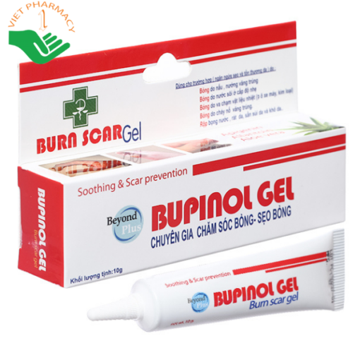 Gel chăm sóc bỏng, sẹo bỏng Beyond Plus Bupinol