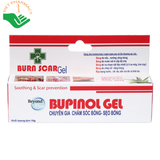 Gel chăm sóc bỏng, sẹo bỏng Beyond Plus Bupinol