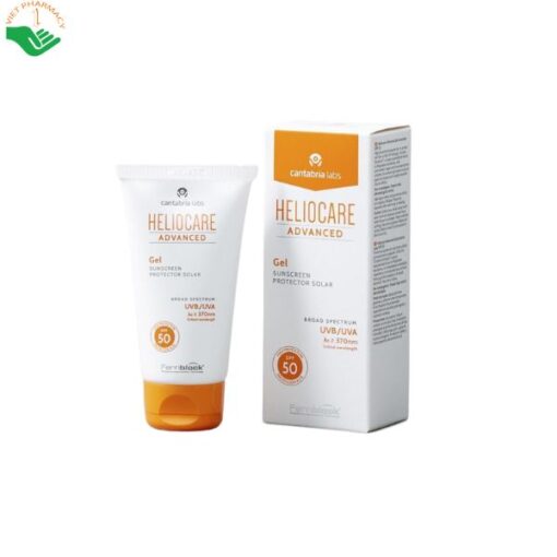 Gel chống nắng cho da nhờn Heliocare Advanced Gel SPF50