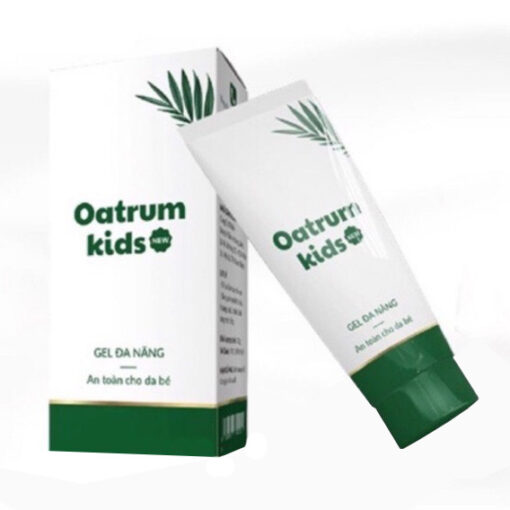 Gel đa năng Oatrum Kids New làm lành vết trầy xước, vết bỏng, côn trùng đốt