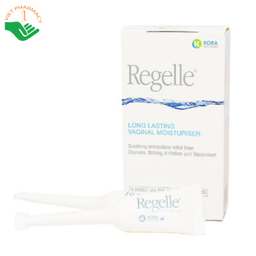 Gel đặt giữ ẩm âm đạo Regelle