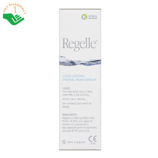 Gel đặt giữ ẩm âm đạo Regelle