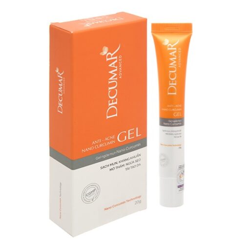 Gel giảm mụn Decumar