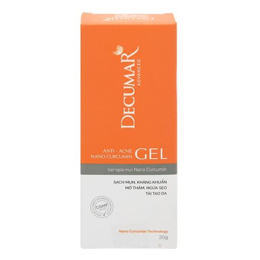 Gel giảm mụn Decumar