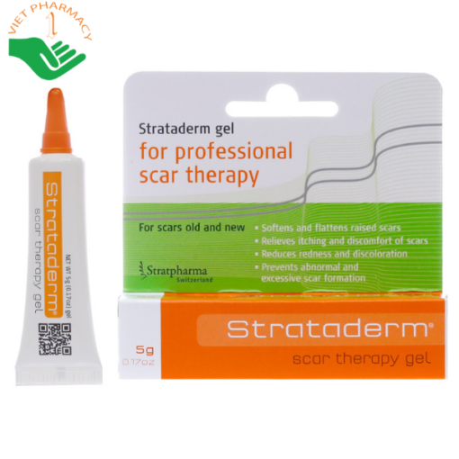 Gel hỗ trợ giảm sẹo Strataderm