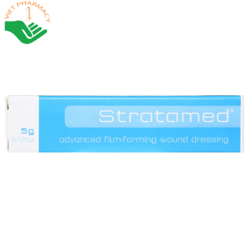 Gel hỗ trợ giảm vết thương hở Stratamed