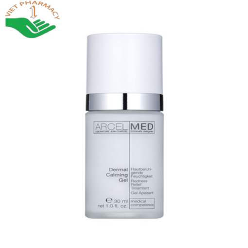 Gel làm dịu da, giúp giảm kích ứng Dermal Calming Gel