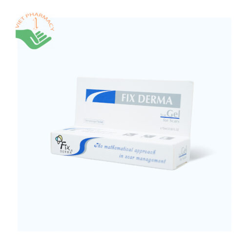 Gel làm mờ sẹo Fix Derma Scar Gel