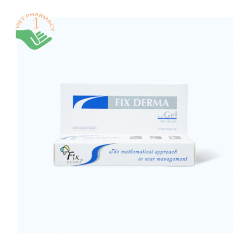 Gel làm mờ sẹo Fix Derma Scar Gel