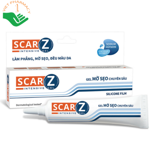 Gel mờ sẹo ScarZ Intensive