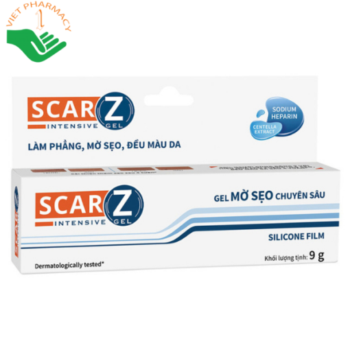 Gel mờ sẹo ScarZ Intensive