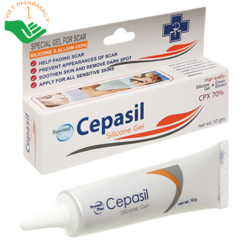 Gel ngừa sẹo và làm mờ sẹo Beyond Plus Cepasil