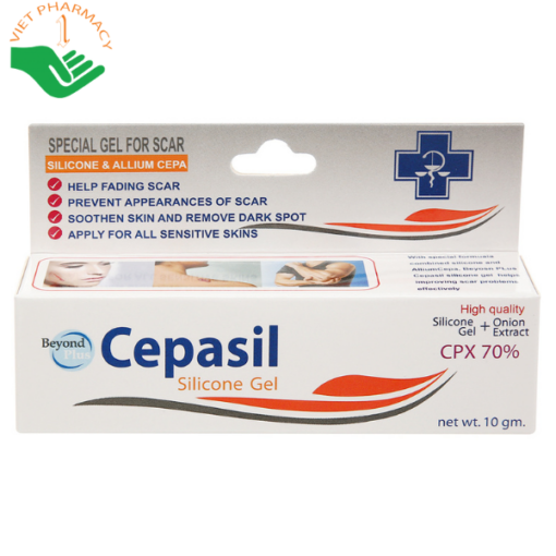 Gel ngừa sẹo và làm mờ sẹo Beyond Plus Cepasil