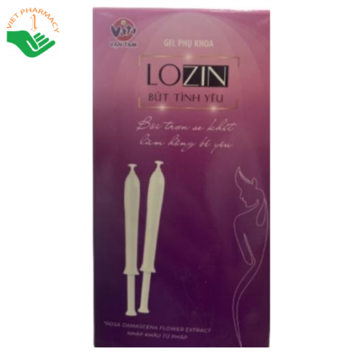 Gel phụ khoa dưỡng da vùng kín Lozin