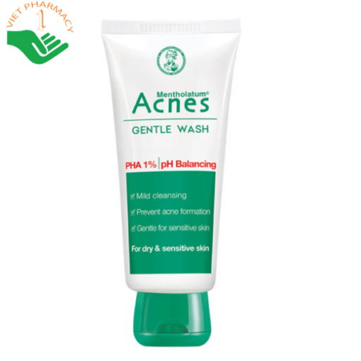 Gel rửa mặt Acnes Gentle Wash