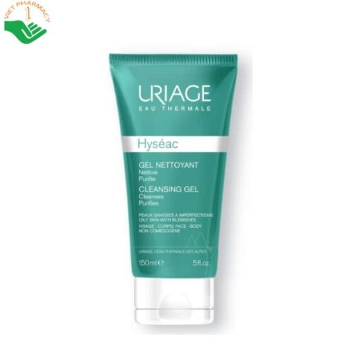 Gel rửa mặt Uriage Hyseac Gel Nettoyant