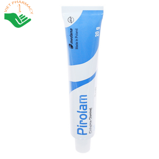 Gel thuốc Pirolam Medana điều trị các bệnh nấm da, nấm móng