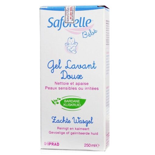 Gel tắm cho bé Saforelle Bebe Gel Lavant Douse Lachte Wargel