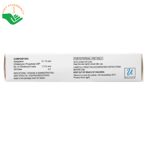 Gel trị mụn trứng cá, mụn mủ Vertucid