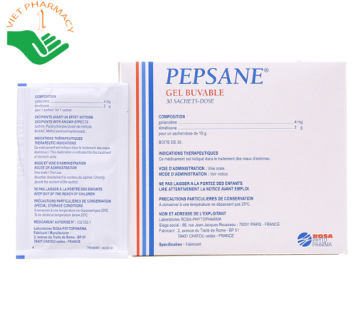 Gel uống Pepsane