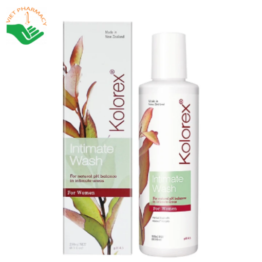 Gel vệ sinh vùng kín Kolorex Intimate Wash