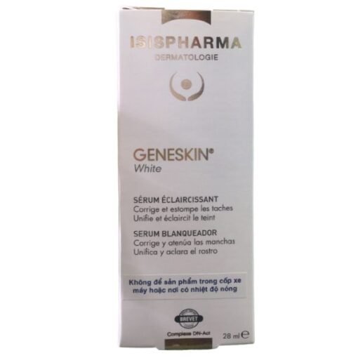 Isispharma Geneskin White