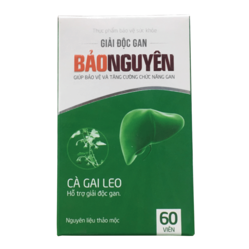 Giải độc gan Bảo Nguyên (Hộp 60 viên)