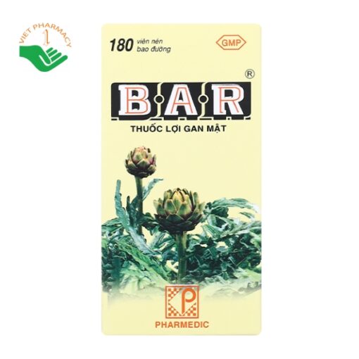 Thuốc giải độc gan Bar