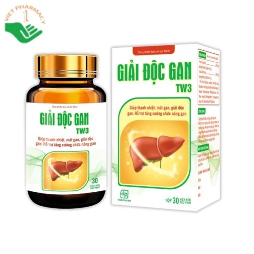 Giải Độc Gan TW3 hỗ trợ thanh nhiệt giải độc gan